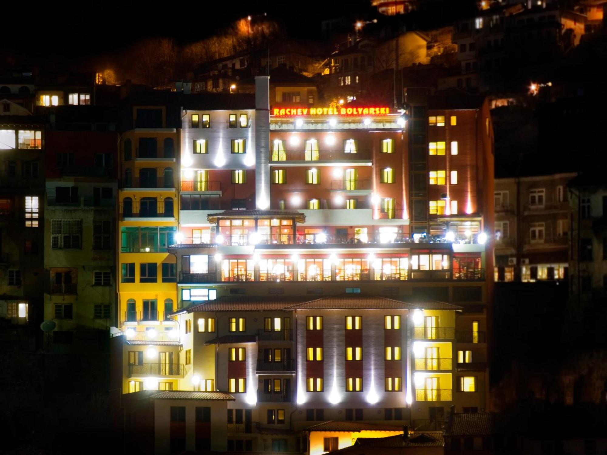 וליקו טורנובו Meridian Hotel Bolyarski מראה חיצוני תמונה