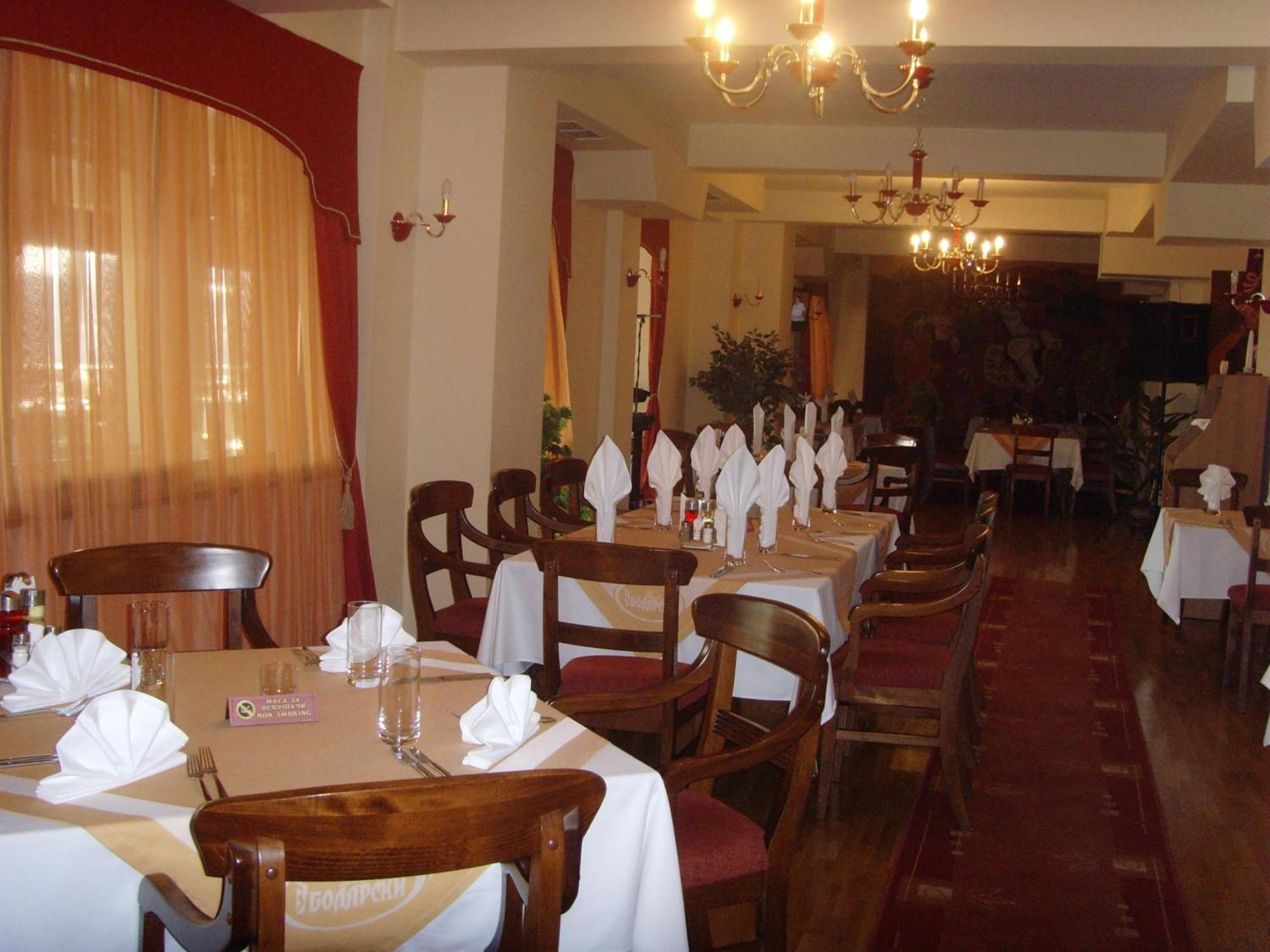 וליקו טורנובו Meridian Hotel Bolyarski מראה חיצוני תמונה