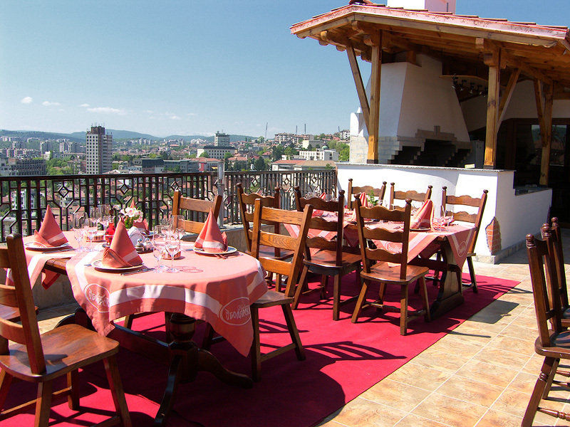 וליקו טורנובו Meridian Hotel Bolyarski מראה חיצוני תמונה